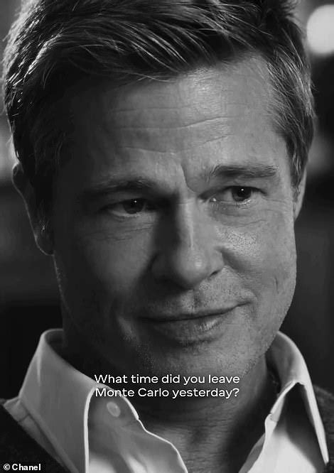 fake brad pitt chanel